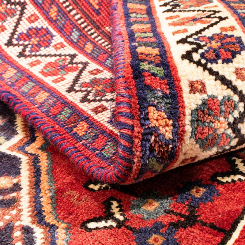 Shiraz Teppe 162x127cm - Persisk teppe