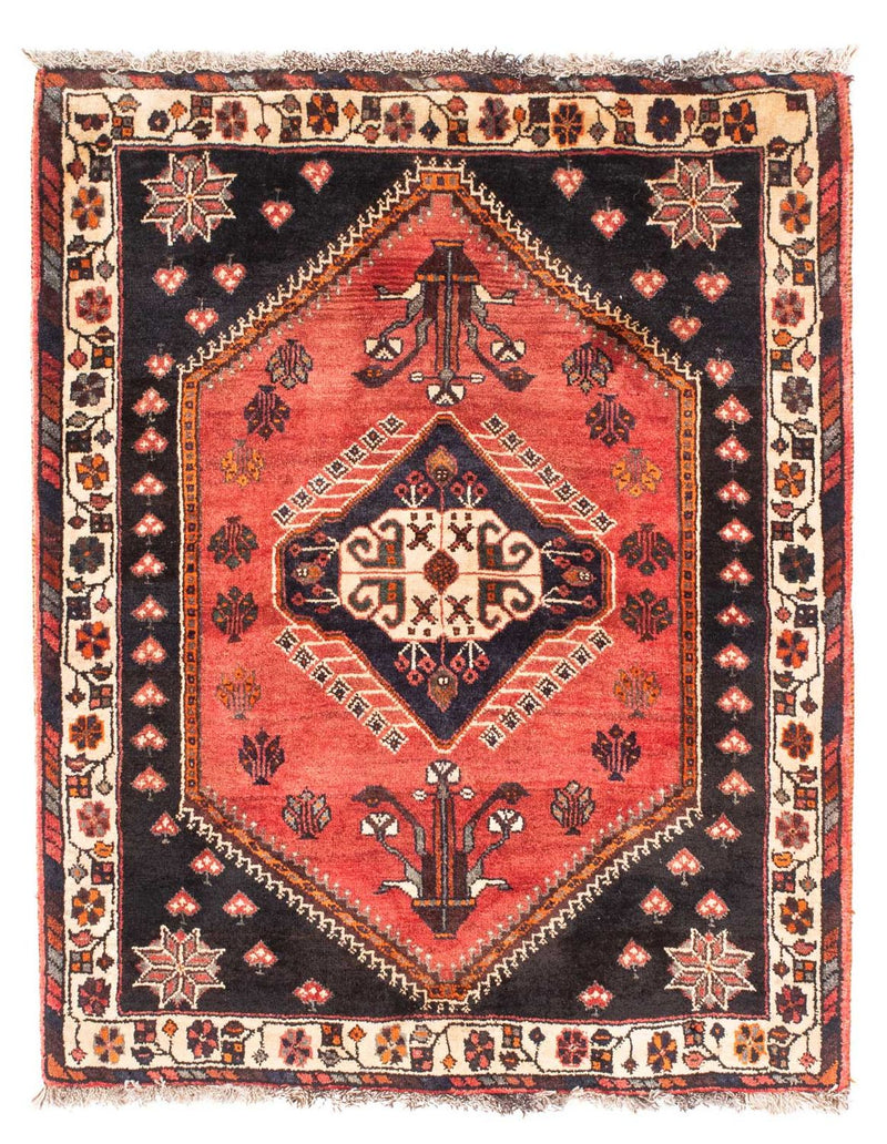 Shiraz Teppe 147x110cm - Persisk teppe