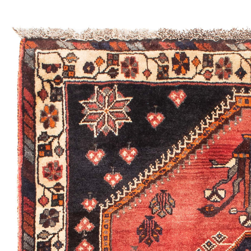 Shiraz Teppe 147x110cm - Persisk teppe