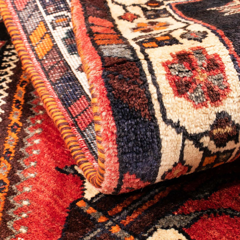 Shiraz Teppe 147x110cm - Persisk teppe