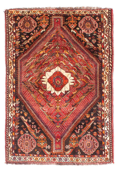 Shiraz Teppe 112x156cm - Persisk teppe