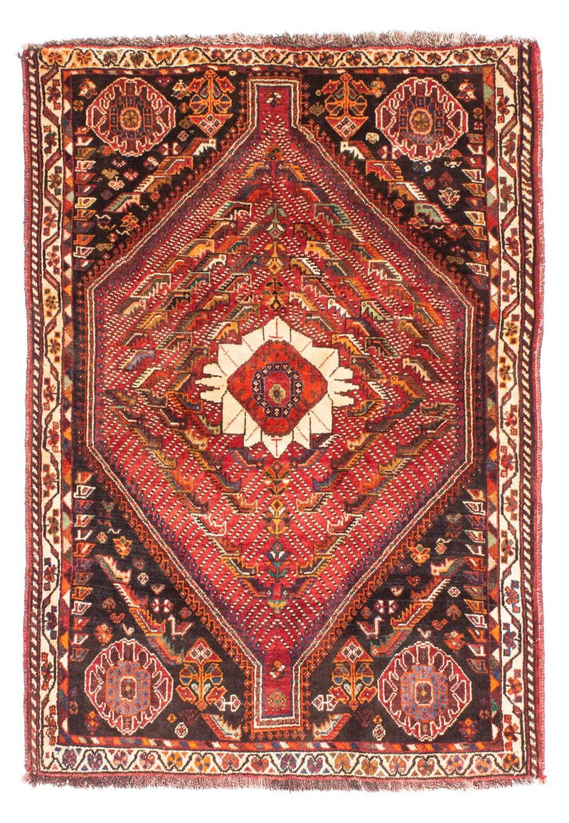 Shiraz Teppe 156x112cm - Persisk teppe