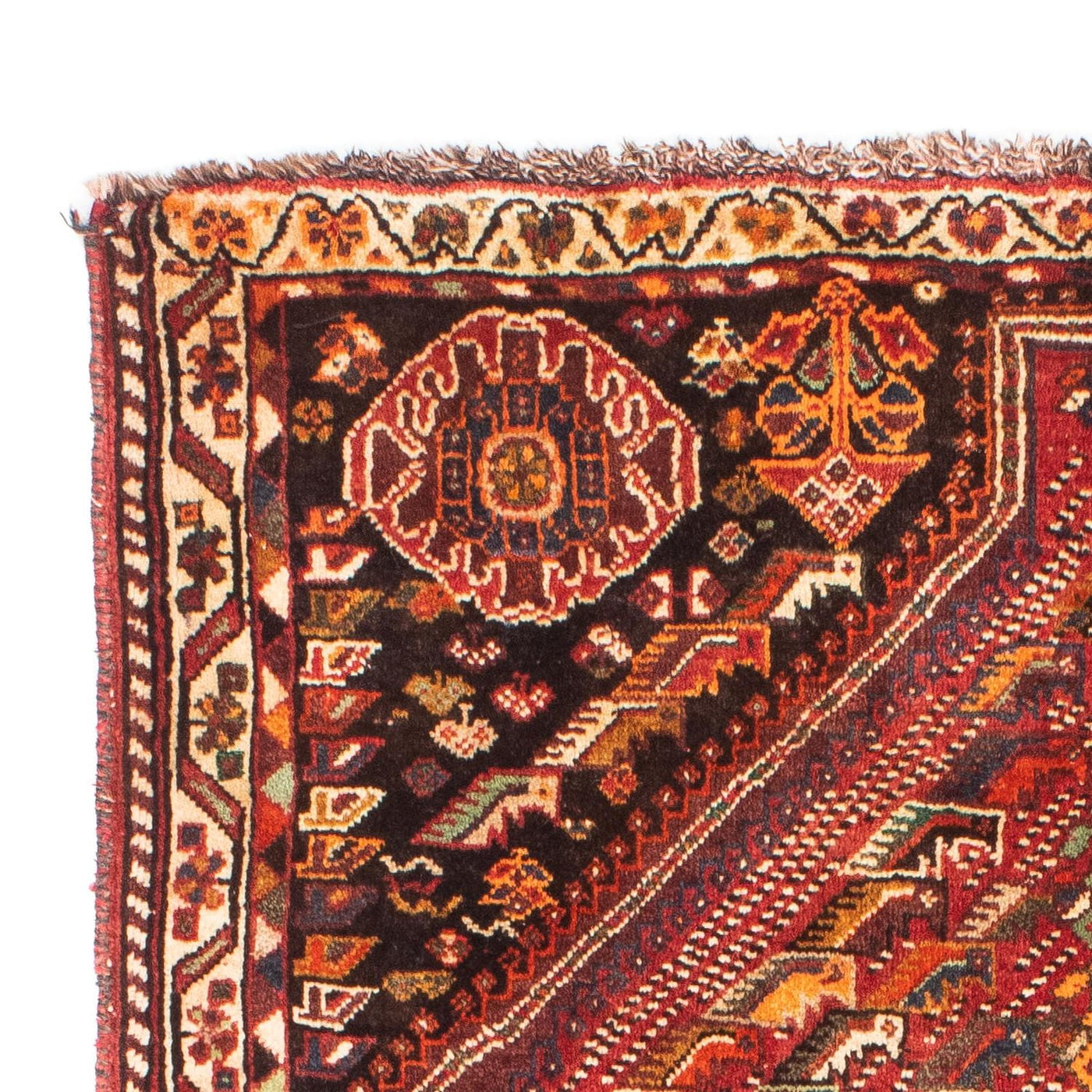 Shiraz Teppe 156x112cm - Persisk teppe