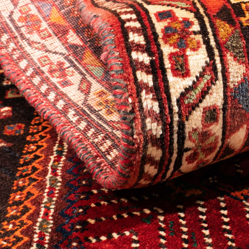 Shiraz Teppe 156x112cm - Persisk teppe