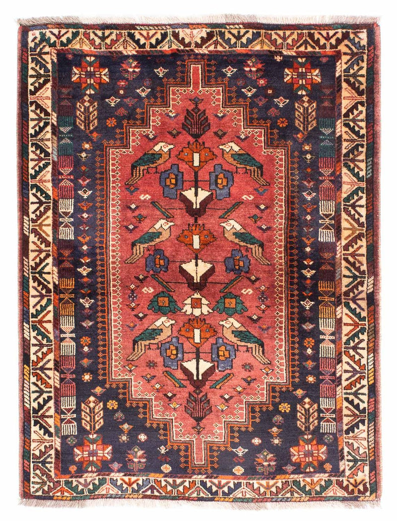 Shiraz Teppe 168x128cm - Persisk teppe