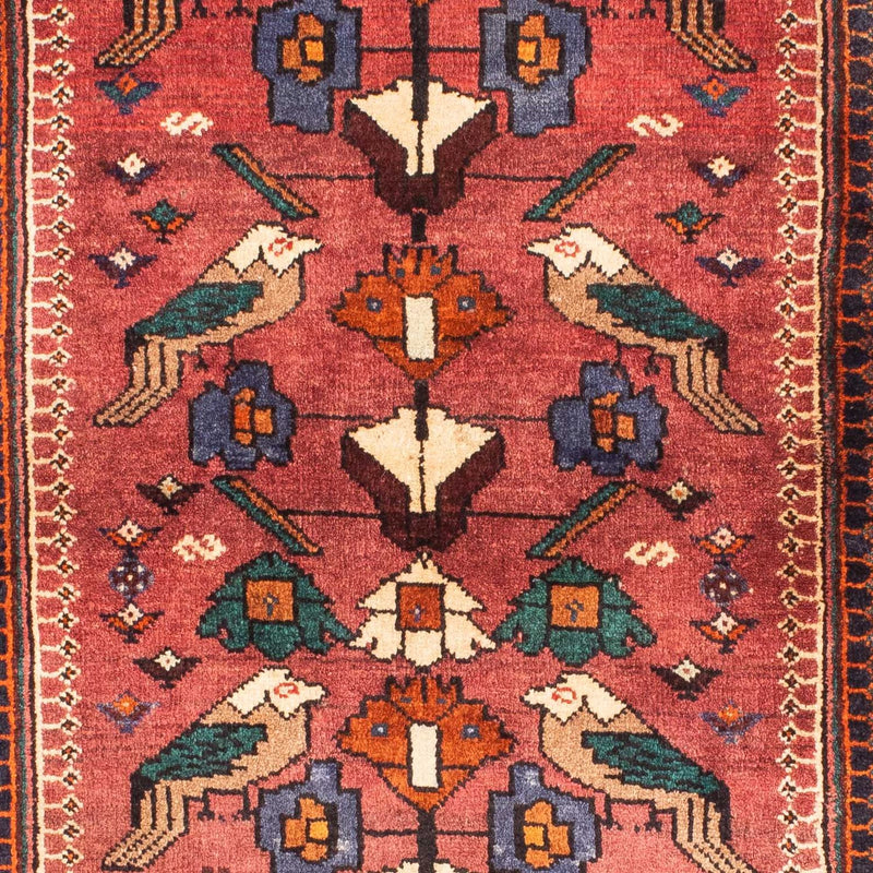 Shiraz Teppe 168x128cm - Persisk teppe