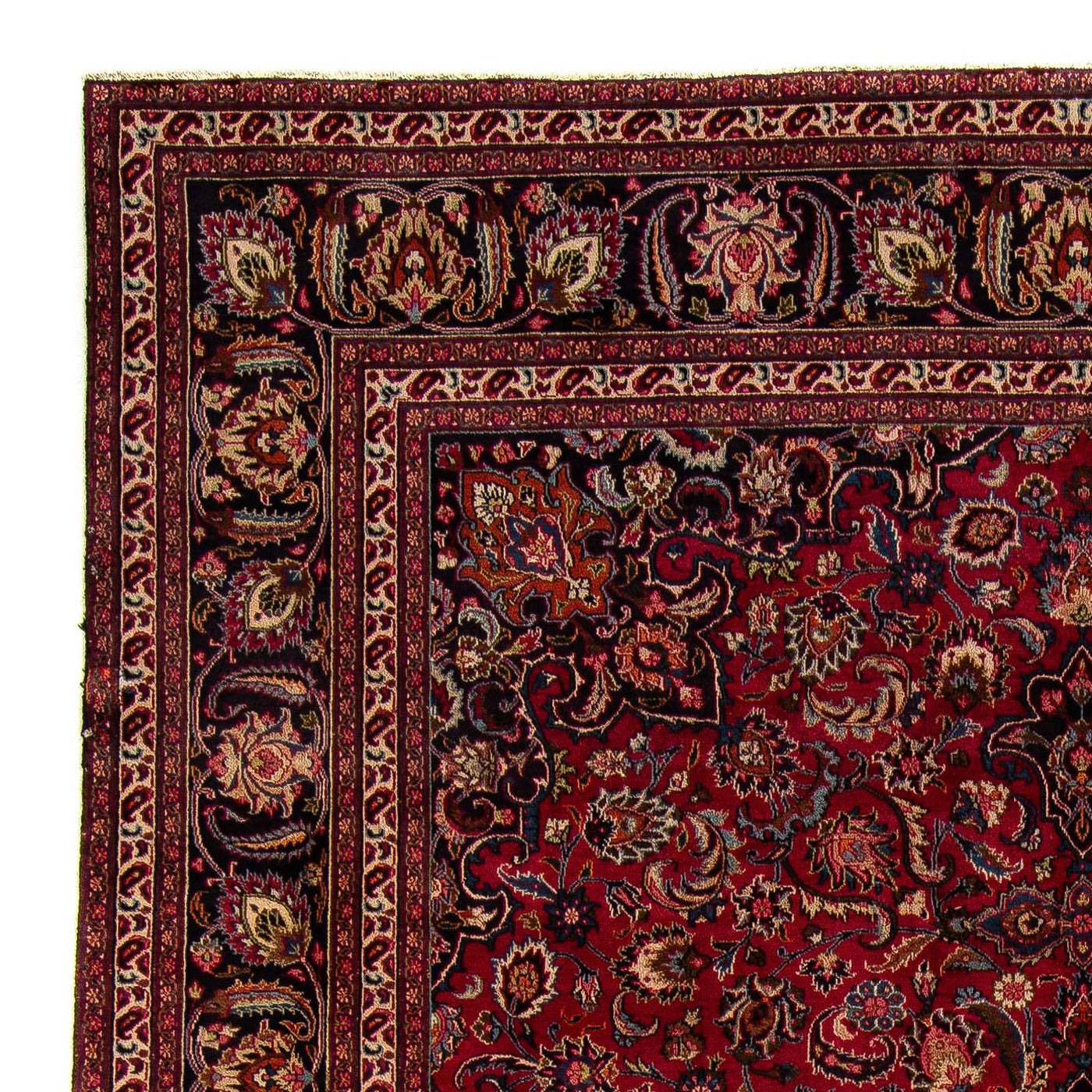 Mashhad Teppe 377x292cm - Persisk teppe