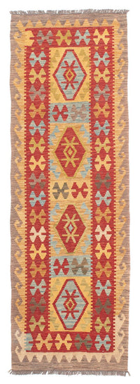 Kilim Maimana Teppe 65x199cm - Ullteppe – product image