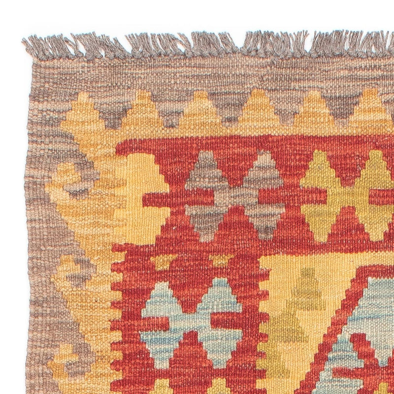 Kilim Maimana Teppe 199x65cm - Ullteppe