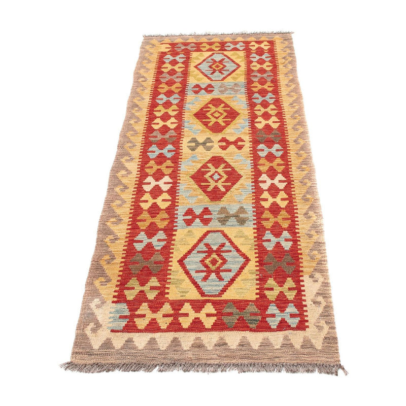 Kilim Maimana Teppe 199x65cm - Ullteppe