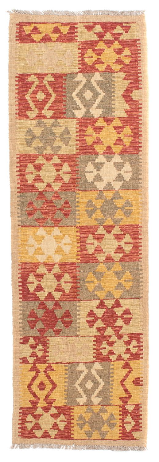 Kilim Maimana Teppe 206x62cm - Ullteppe