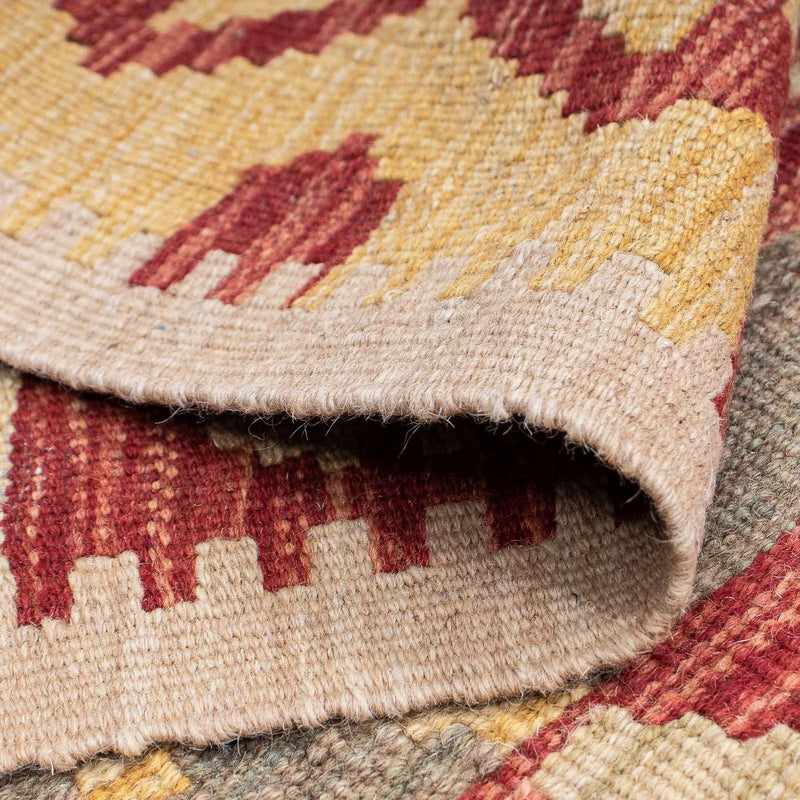 Kilim Maimana Teppe 206x62cm - Ullteppe