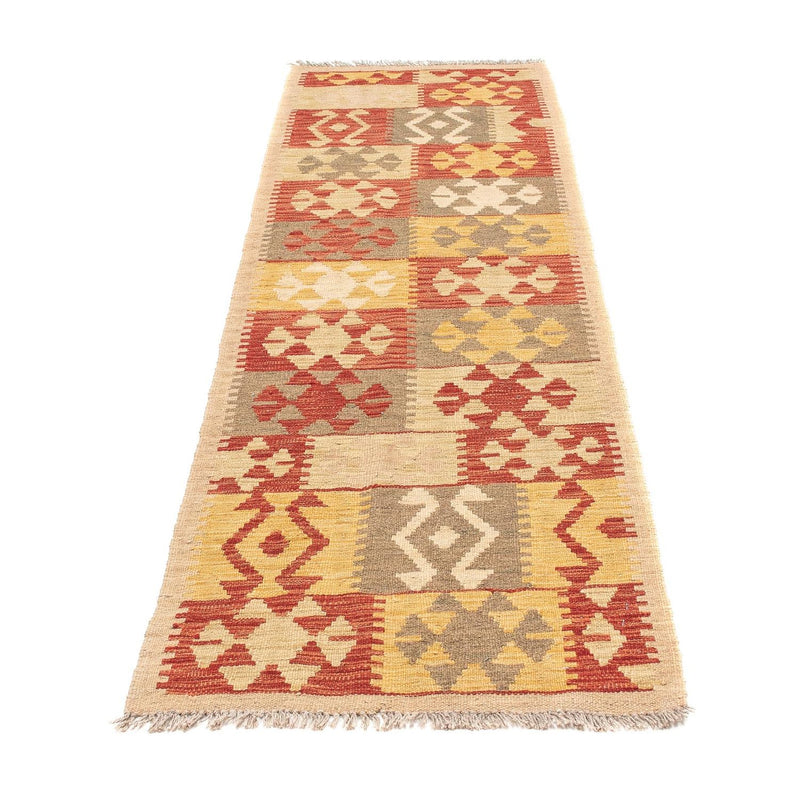 Kilim Maimana Teppe 206x62cm - Ullteppe