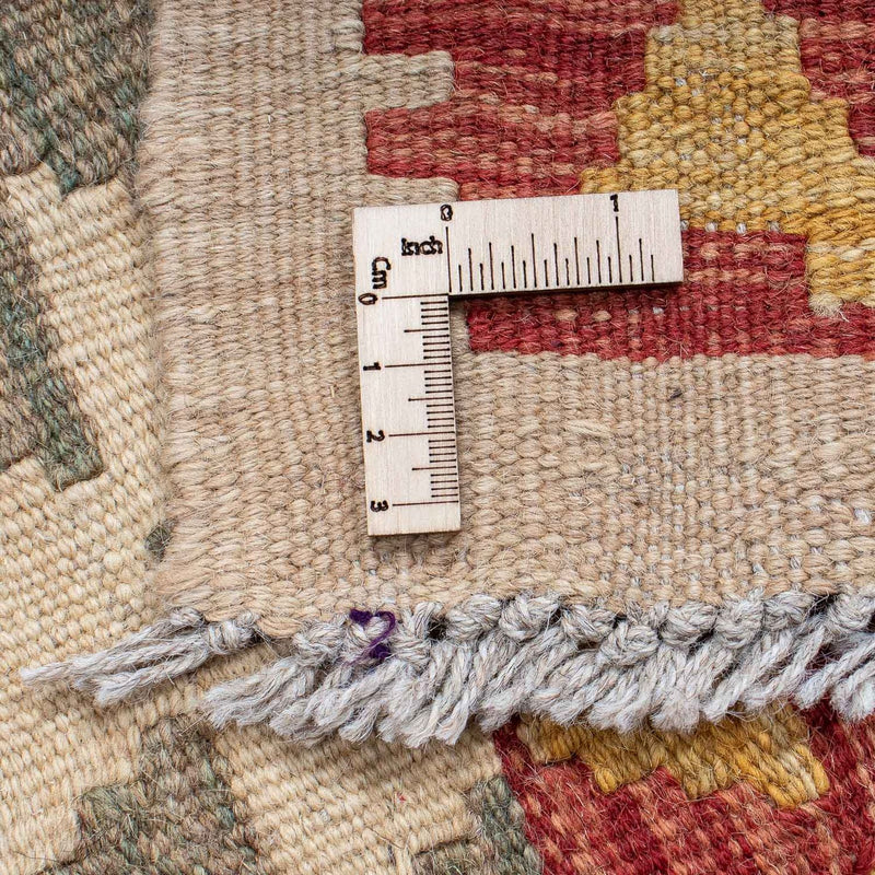 Kilim Maimana Teppe 206x62cm - Ullteppe