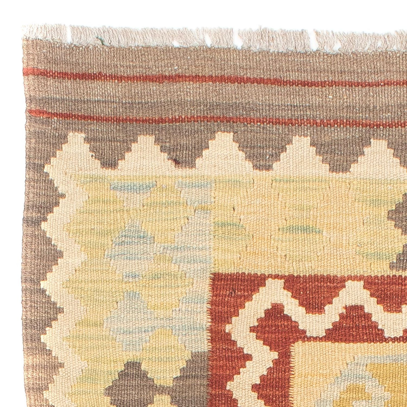 Kelim Teppich - Splash 193 x 63 cm