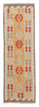 Kilim Maimana Teppe 212x65cm - Ullteppe