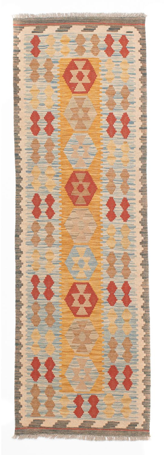 Kilim Maimana Teppe 212x65cm - Ullteppe
