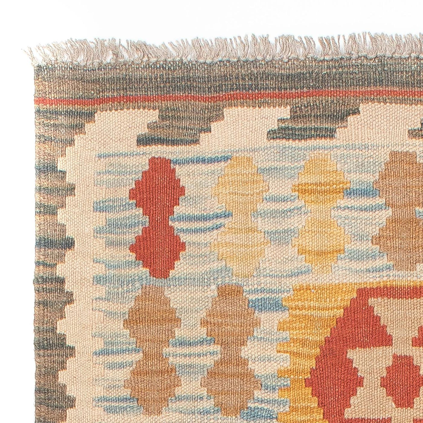 Kilim Maimana Teppe 212x65cm - Ullteppe