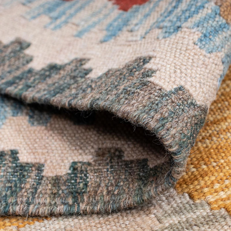 Kilim Maimana Teppe 212x65cm - Ullteppe