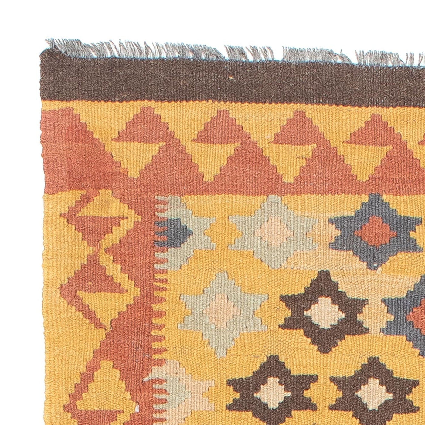 Kilim Maimana Teppe 210x64cm - Ullteppe
