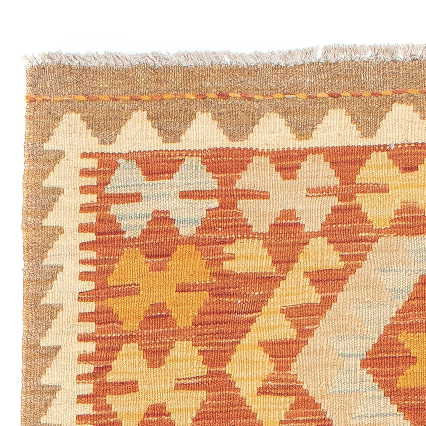 Kilim Maimana Teppe 200x62cm - Ullteppe