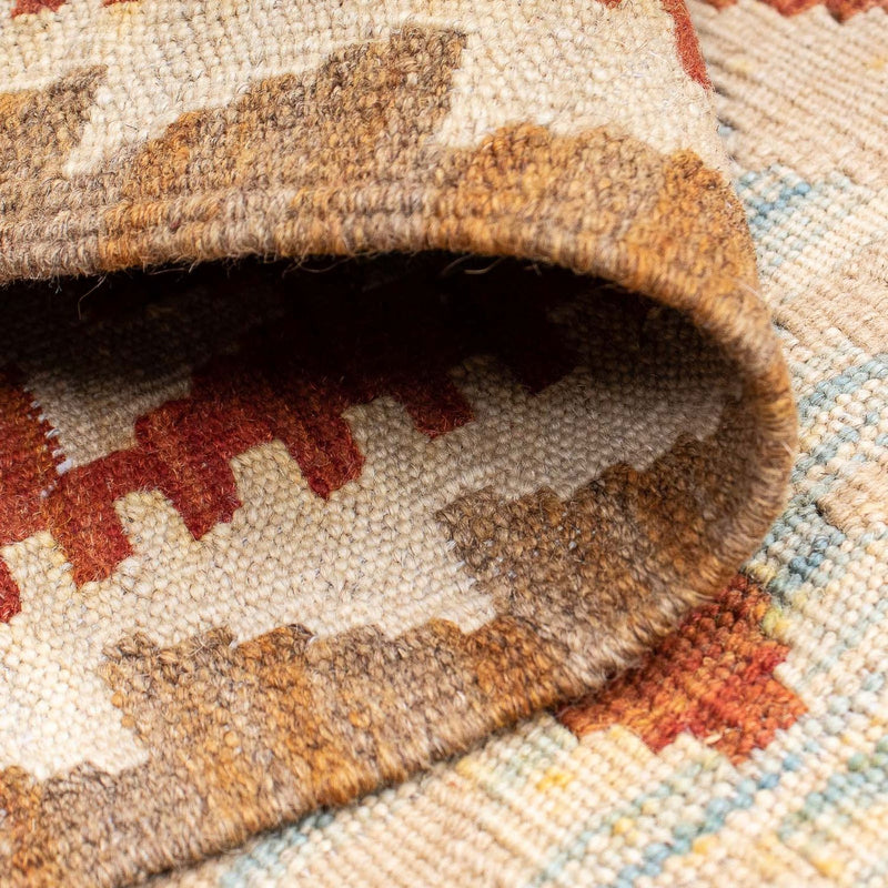 Kilim Maimana Teppe 200x62cm - Ullteppe
