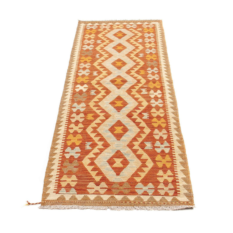 Kilim Maimana Teppe 200x62cm - Ullteppe