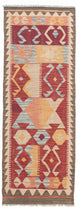 Kilim Maimana Teppe 203x69cm - Ullteppe