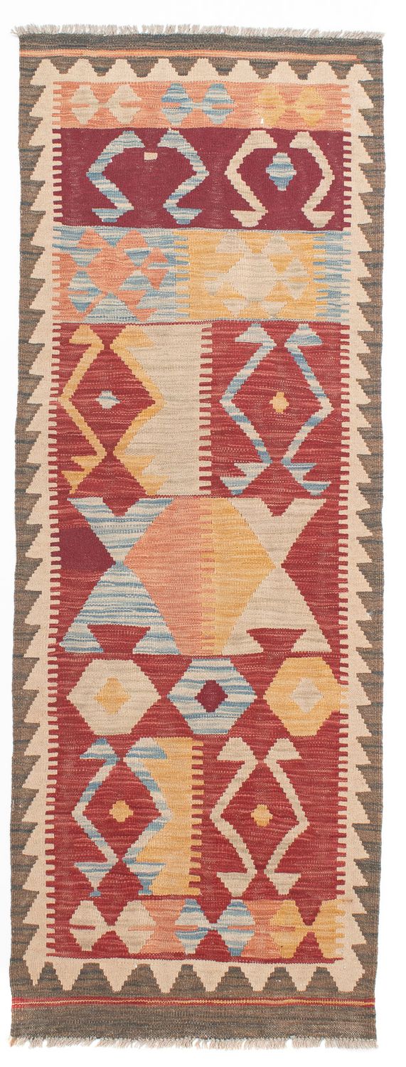 Kilim Maimana Teppe 203x69cm - Ullteppe