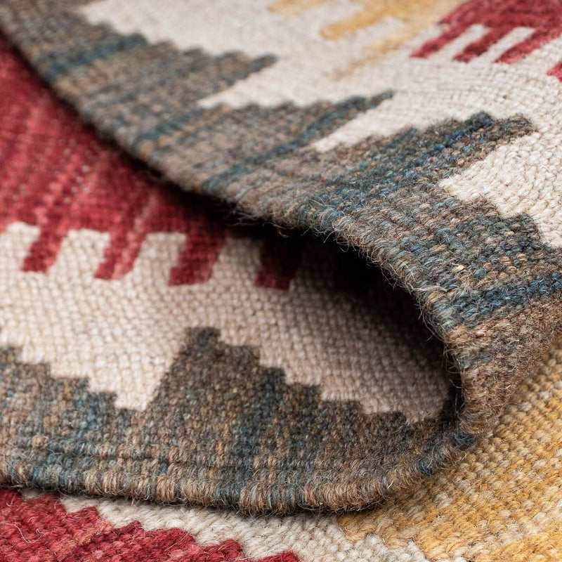 Kilim Maimana Teppe 203x69cm - Ullteppe