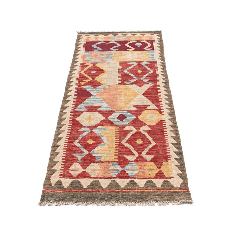 Kilim Maimana Teppe 203x69cm - Ullteppe