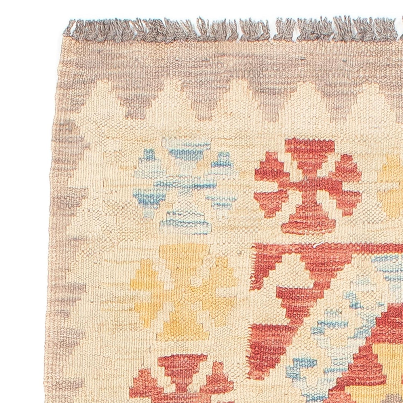 Kilim Maimana Teppe 199x53cm - Ullteppe