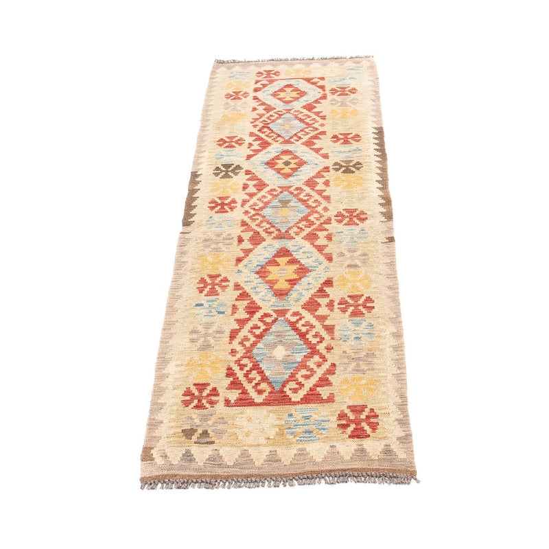 Kilim Maimana Teppe 199x53cm - Ullteppe
