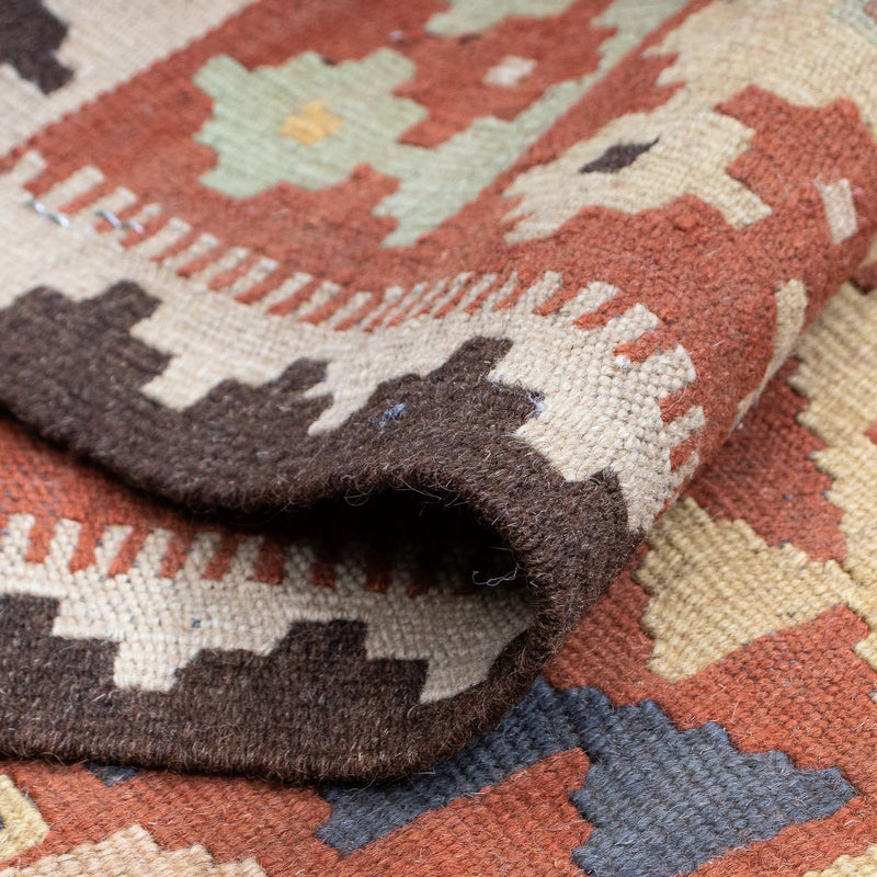 Kilim Maimana Teppe 59x204cm - Ullteppe
