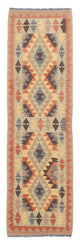 Kilim Maimana Teppe 198x57cm - Ullteppe