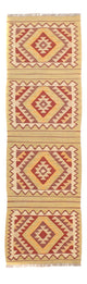 Kilim Maimana Teppe 201x54cm - Ullteppe