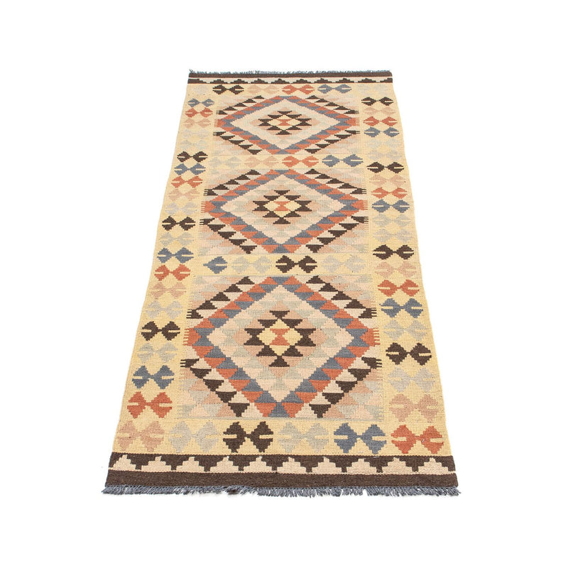Kilim Maimana Teppe 198x63cm - Ullteppe