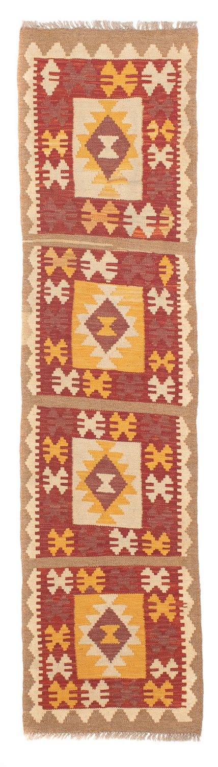 Kilim Maimana Teppe 195x50cm - Ullteppe