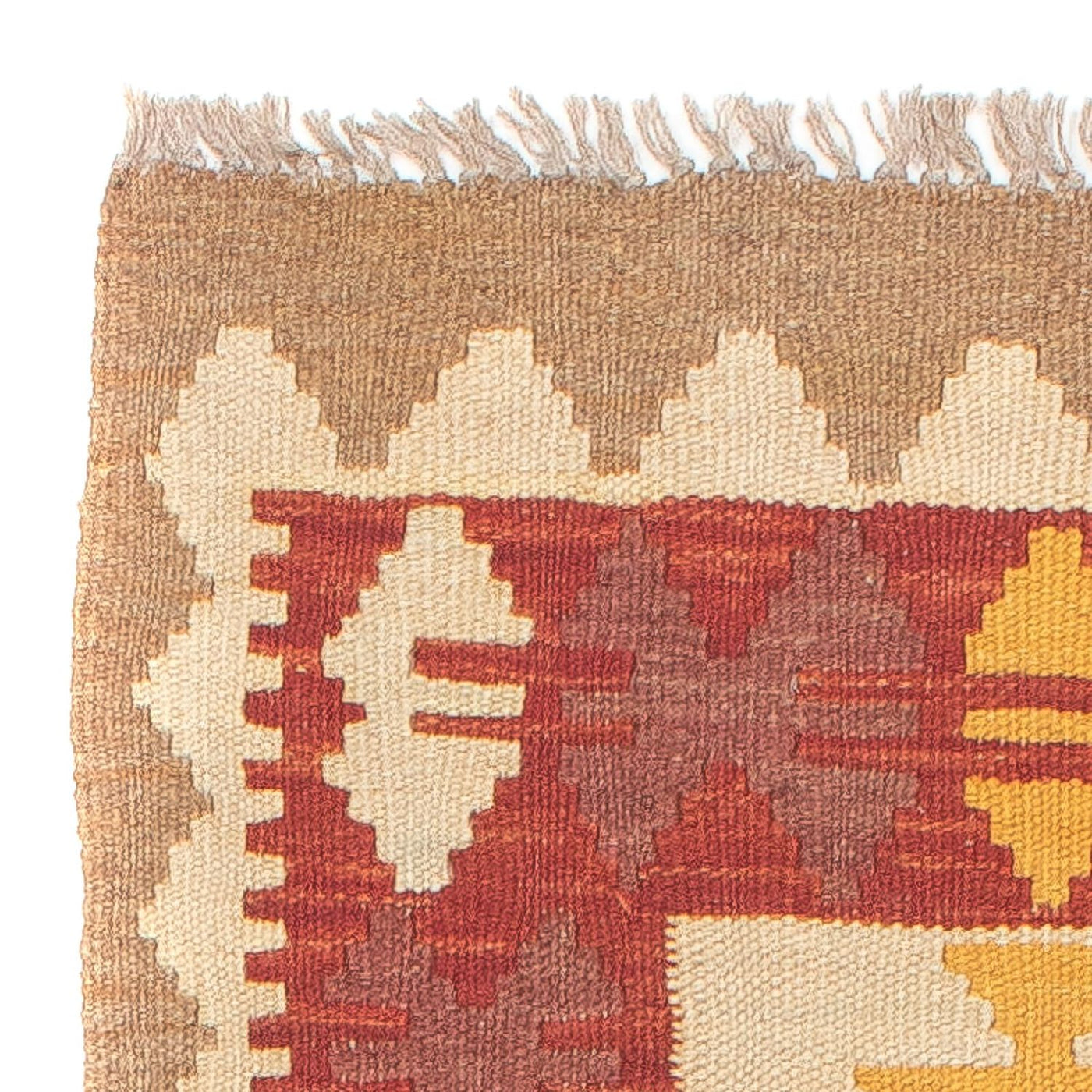Kilim Maimana Teppe 195x50cm - Ullteppe