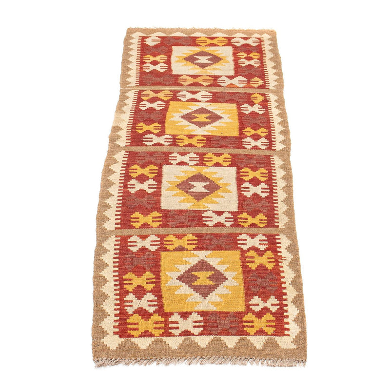 Kilim Maimana Teppe 195x50cm - Ullteppe