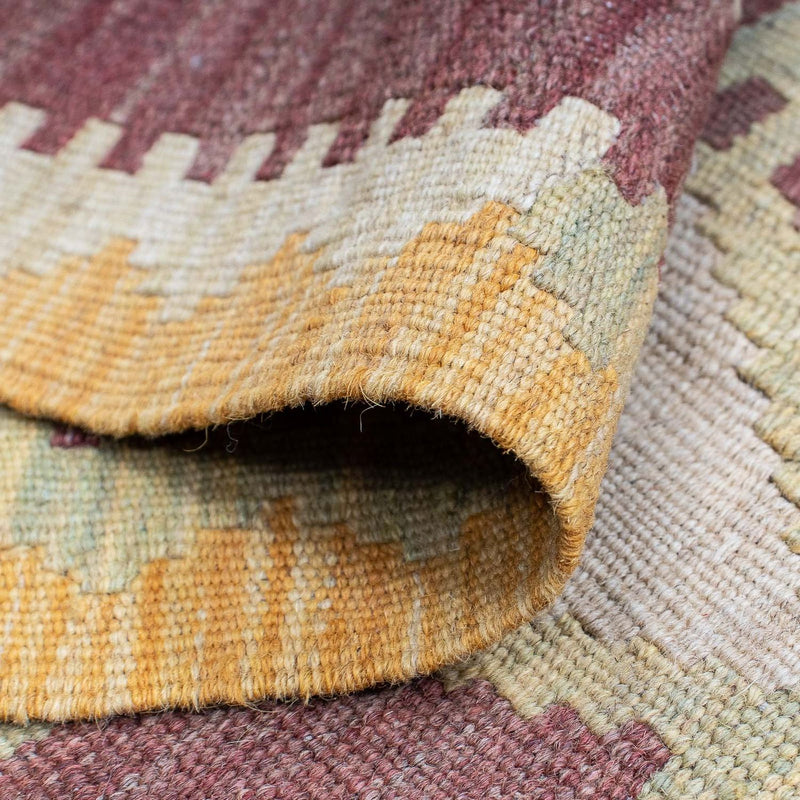 Kilim Maimana Teppe 191x52cm - Ullteppe