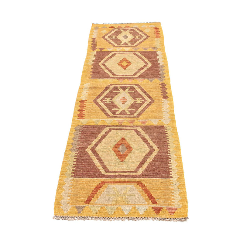 Kilim Maimana Teppe 191x52cm - Ullteppe