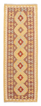 Kilim Maimana Teppe 197x67cm - Ullteppe