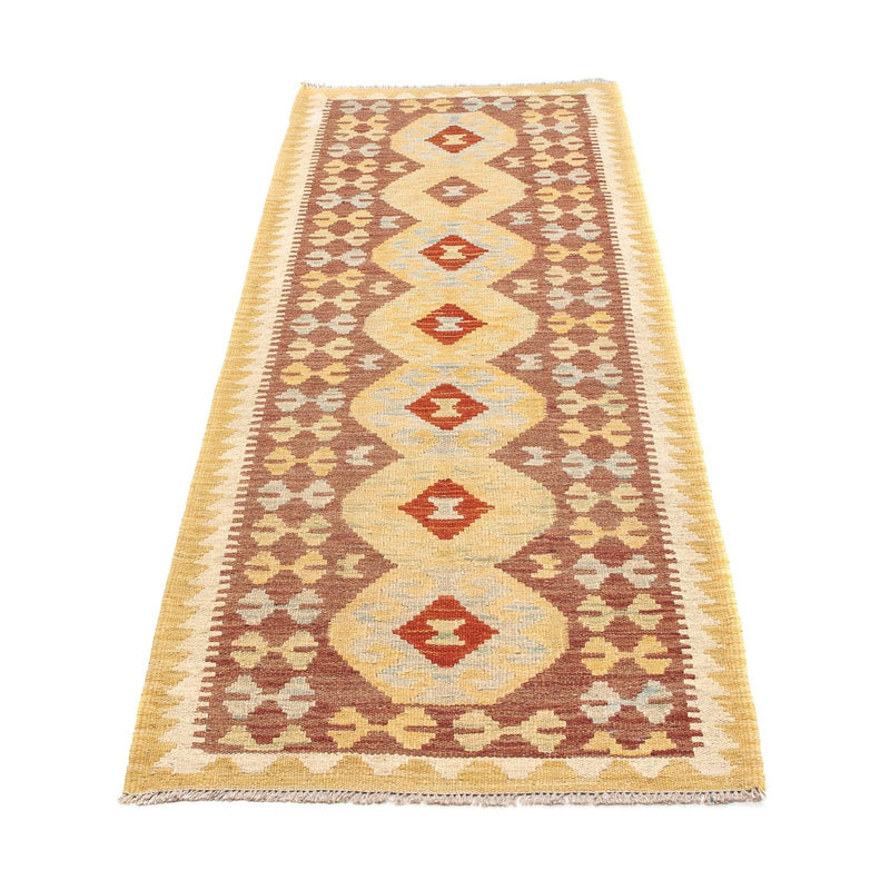 Kilim Maimana Teppe 197x67cm - Ullteppe