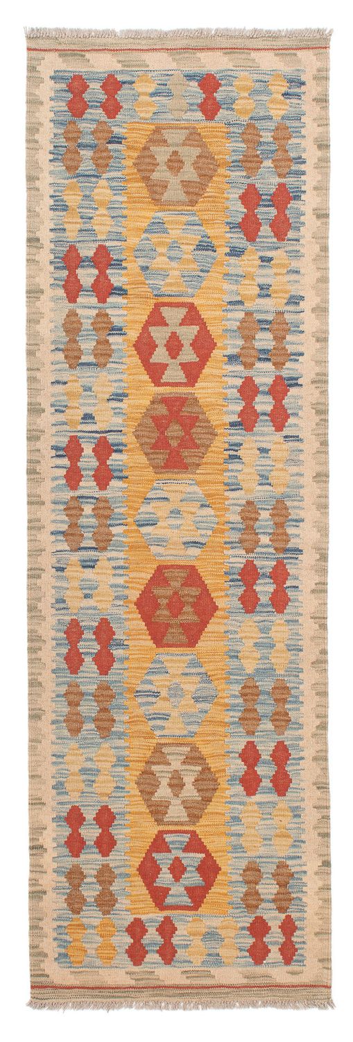 Kilim Maimana Teppe 214x65cm - Ullteppe
