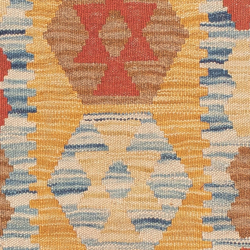 Kilim Maimana Teppe 214x65cm - Ullteppe