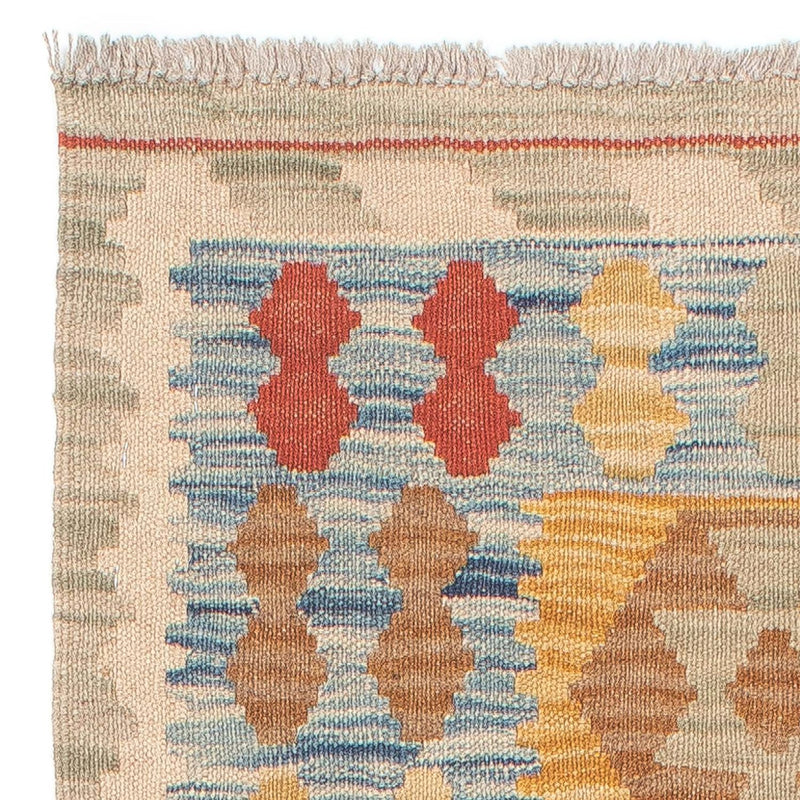 Kilim Maimana Teppe 214x65cm - Ullteppe
