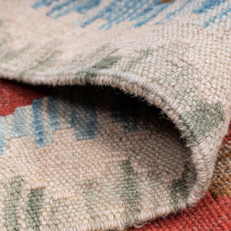 Kilim Maimana Teppe 214x65cm - Ullteppe