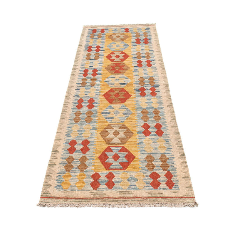 Kilim Maimana Teppe 214x65cm - Ullteppe