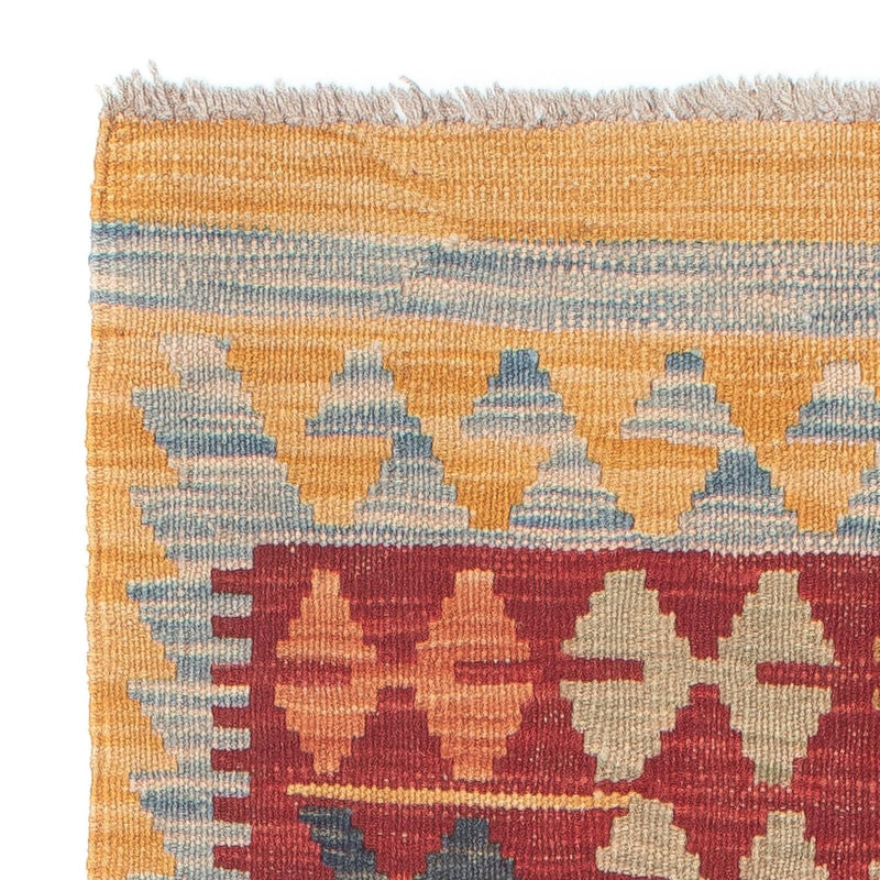 Kilim Maimana Teppe 214x63cm - Ullteppe